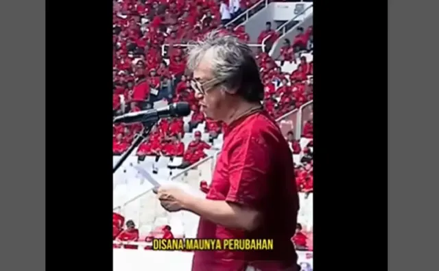 Isi Pantun Butet Kartaredjasa di Acara Bulan Bung Karno Dihujat Netizen: Butet ini Budayawan Sampah