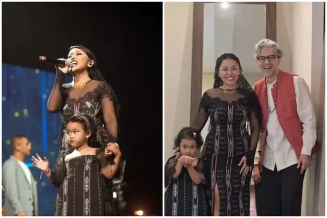 Kisah di Balik Busana Mutia Ayu dan Gewa di Konser 25 Tahun Glenn Fredly