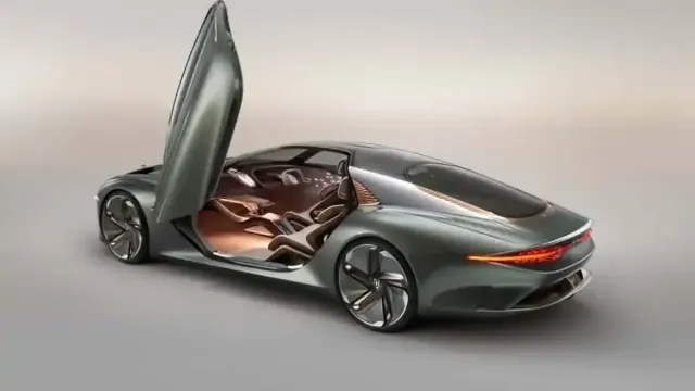 Mobil Listrik Pertama Bentley Hadir dengan Teknologi Hands-Off Self-Driving