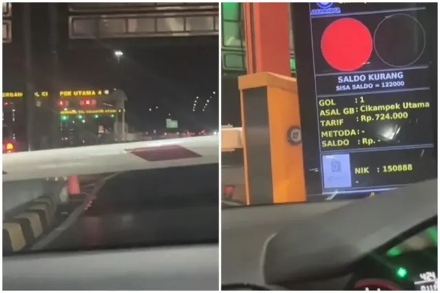 Viral Pengemudi Harus Bayar Tol Rp724.000 dari Jakarta-Bandung