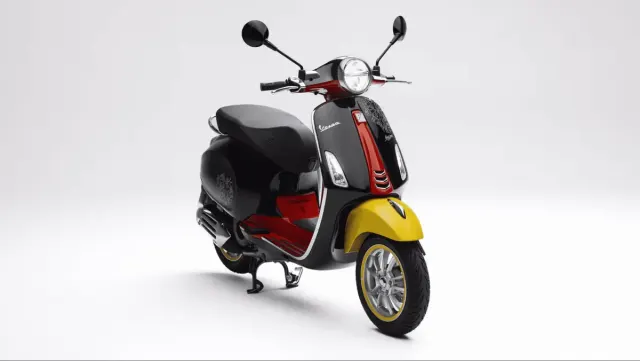 Gandeng Disney, Vespa Rilis Edisi Mickey Mouse