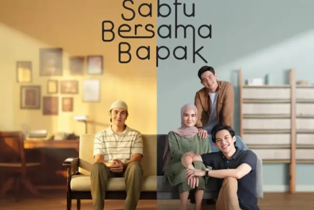 5 Fakta Menarik Serial Sabtu Bersama Bapak yang Tayang di 240 Negara