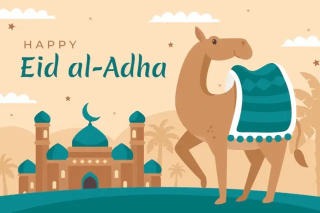 Selamat Hari Raya Idul Adha 1444 H, Kumpulan Twibbon Kekinian Rayakan Idul Adha 2023