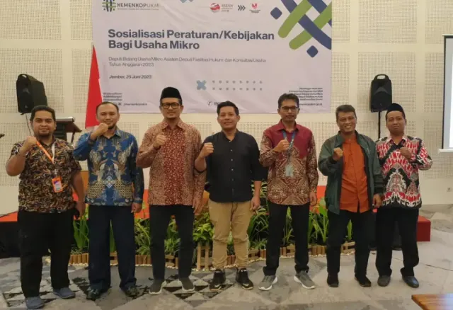Cepat Naik Kelas, Pemerintah Siapkan Fasilitasi Pendampingan dan Bantuan bagi Pelaku UMKM di Jember