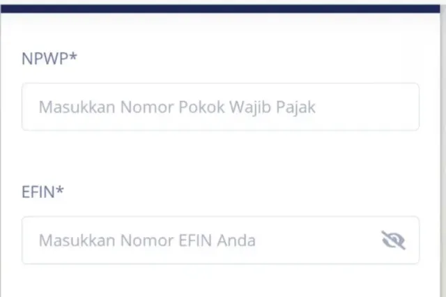 Cara Buat EFIN Online Buat Wajib Pajak Pribadi Hingga Dokumen yang Dibutuhkan