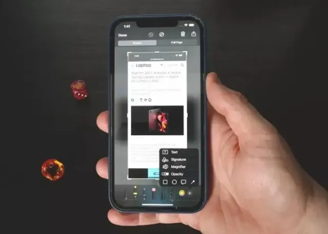 Cara Screenshot Panjang Tanpa Terpotong di iPhone, Gampang Banget Ternyata
