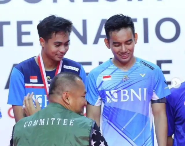 Profil dan Biodata Rahmat Hidayat, Pasangan Baru Kevin Sanjaya di Ganda Putra Badminton