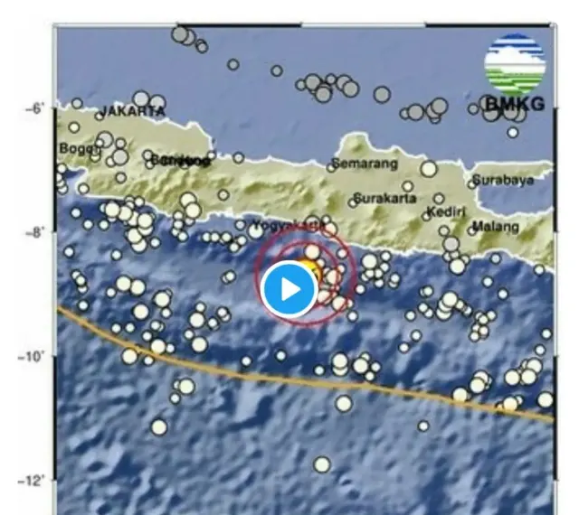 Gempa M 6,6 Terjadi di Bantul Yogyakarta, Warga Berhamburan Keluar Rumah