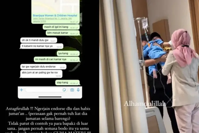 Duduk Perkara Nathalie Holscher Tuding Sule Cuek Saat Dikabari Anak Demam hingga Dilarikan ke Rumah Sakit