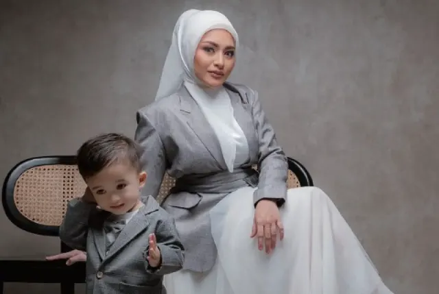Nathalie Holscher Ngaku Bayar Sendiri Biaya Perawatan Anak di Rumah Sakit, Sindir Sule?