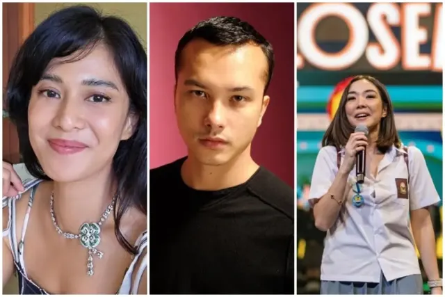 Terbaru dengan Giselle, Ini 5 Artis Wanita yang Beradu Akting dengan Nicholas Saputra
