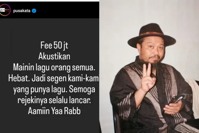 Profil Is Pusakata, Musisi yang Sentil Penyanyi Cover Dapat Bayaran Capai Rp50 Juta