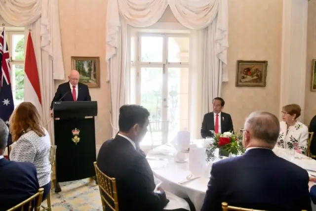 Jokowi Dijamu di Australia, tapi Didemo Rakyatnya Sendiri di Melbourne