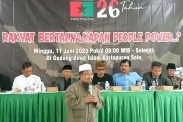 4 Informasi Sesat, Amien Rais Dalang Al Zaytun hingga Polri dan TNI Siap Kerahkan Pasukan Buat Tangkap Penjegal Anies Baswedan Nyapres