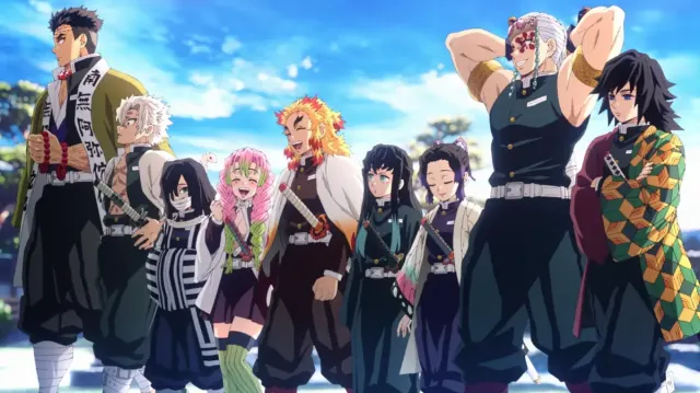 7 Hashira di Anime Kimetsu no Yaiba, Pilar-pilar Kuat dalam Pertempuran Melawan Iblis