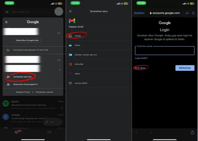 Begini Cara Membuat Email Baru di HP yang Sudah Memiliki Email