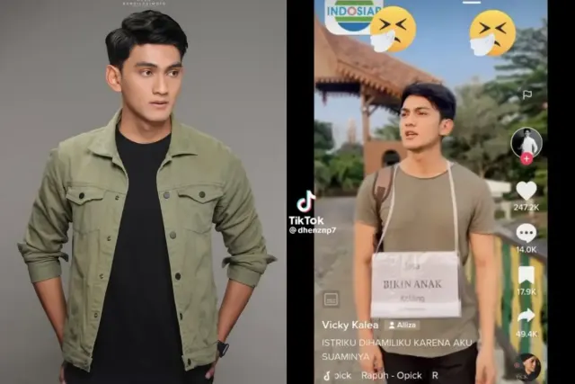 Profil Vicky Kalea dan Perjalanan Kariernya, Artis yang Disorot Gegara Parodi Jasa Bikin Anak Keliling