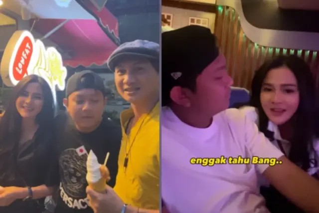Beri Ucapan Selamat Denny Caknan dan Bella Bonita, Anji Ungkap Rahasia Pacaran Keduanya
