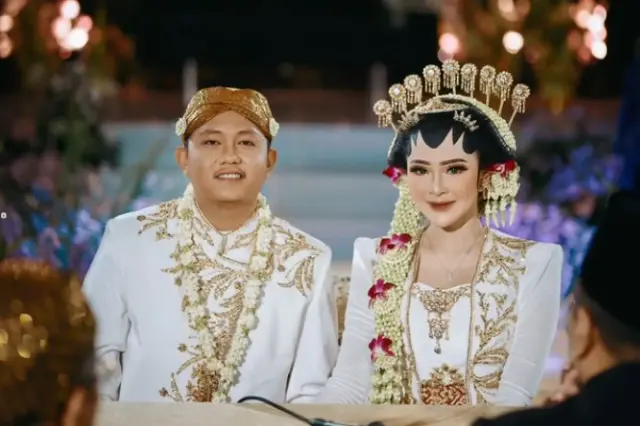 5 Potret Ijab Kabul Denny Caknan dan Bella Bonita, Mahar Nikahnya yang Dibeli di Tanah Suci Curi Perhatian