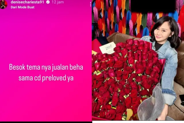 Serba-serbi Denise Chariesta Jual Preloved Pakaian Dalam, Bikin Heboh dan Tuai Hujatan