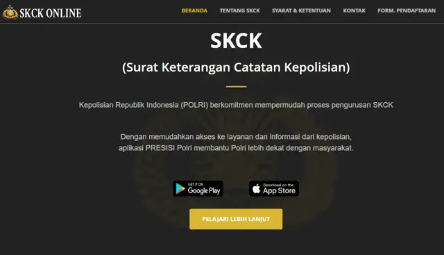 Cara Membuat SKCK Online Terbaru, Gampang Banget Lho!