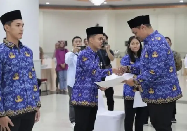 Sah jadi PNS, Segini Gaji Anthony Ginting dkk