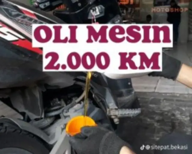 Sangat Bermanfaat! Panduan Praktis Servis Motor untuk Cewek-cewek dan Emak-emak