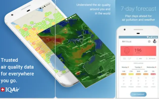 5 Aplikasi Cek Kualitas Udara Terbaik Bagi Pengguna Android dan iPhone
