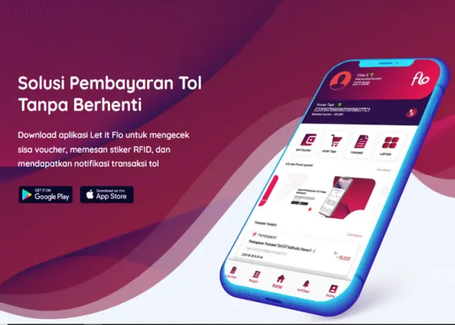 Mengenal Flo, Aplikasi Viral karena Bikin Pengemudi Bisa Bayar Tol Tanpa Berhenti
