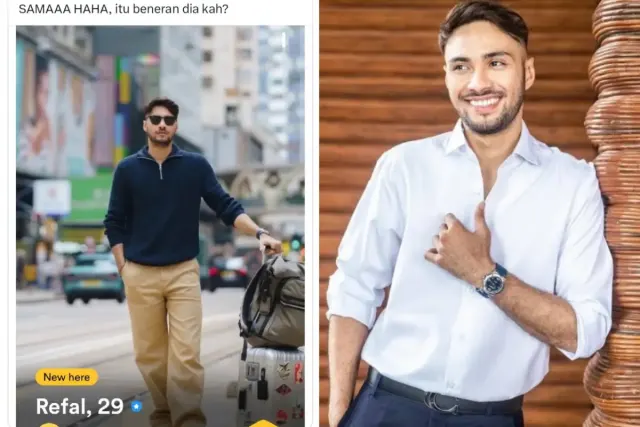 Kronologi Foto dan Nama Refal Hady Muncul di Aplikasi Kencan Online