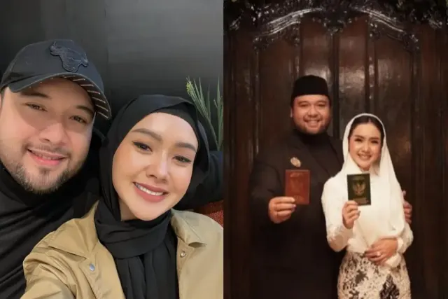 Rayakan Anniversary Pertama, Ini Kilas Balik Perjalanan Cinta Cita Citata dan Didi Mahardika