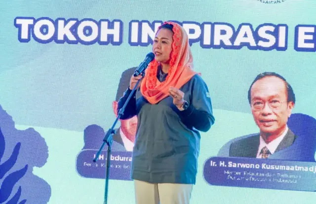 Prestasi Yenny Wahid, Orang Indonesia Pertama yang Pidato di Harvard hingga Dapat Penghargaan dari Jepang