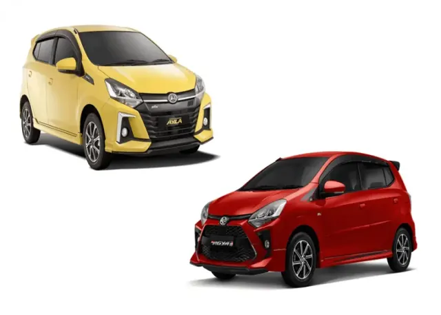 Ini Skema Hitungan Cicilan Toyota Agya dan Daihatsu Ayla