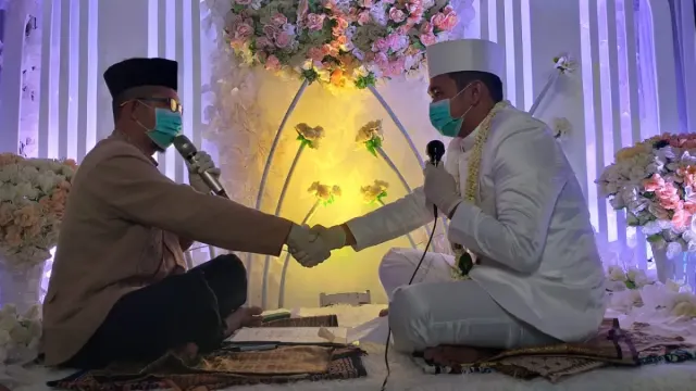 Bacaan Ijab Kabul dengan Bahasa Arab, Versi Singkat dan Panjang