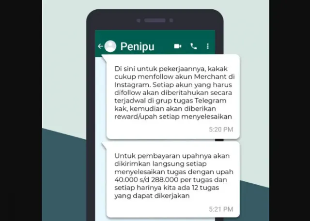 Heboh Kasus Penipuan Kerja Like dan Subscribe Rugi Rp44 Juta, Simak Cara Menghindarinya