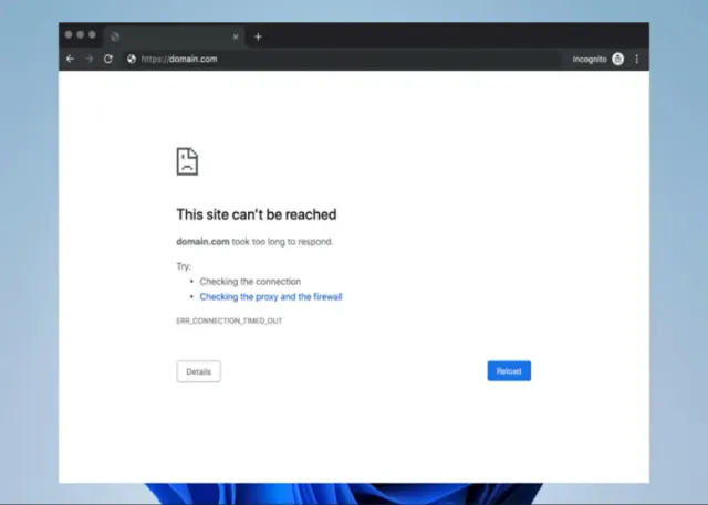 Cara Ampuh Mengatasi This Site Can't be Reached Saat Browsing
