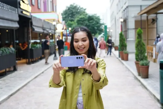 Trik Hasilkan Foto Terbaik dengan Setting Default di Samsung Galaxy A54