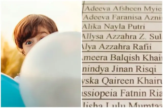 Viral Nama Anak-anak Zaman Now Susah Dieja, Bikin Lidah Keseleo