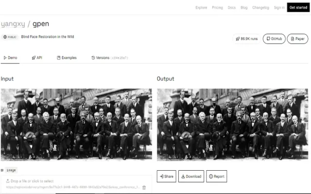 Cara Restorasi Foto Lama yang Buram Jadi Lebih Jernih dengan AI Secara Online