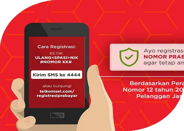 Registrasi Kartu Telkomsel Bagi Pengguna Baru dan Lama Melalui kode USSD, Telepon, dan SMS