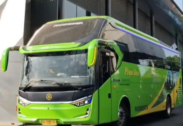 Intip Gagahnya Bus Puspa Jaya Baru dalam Balutan Legacy SR3 HD Prime