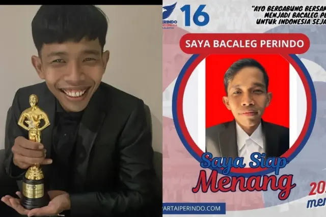 Biodata Dede Sunandar dan Perjalanan Kariernya, Komedian yang Maju Caleg dari Perindo