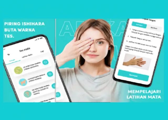 4 Aplikasi Tes Mata dan Buta Warna Gratis di Android yang Bisa Kamu Coba!