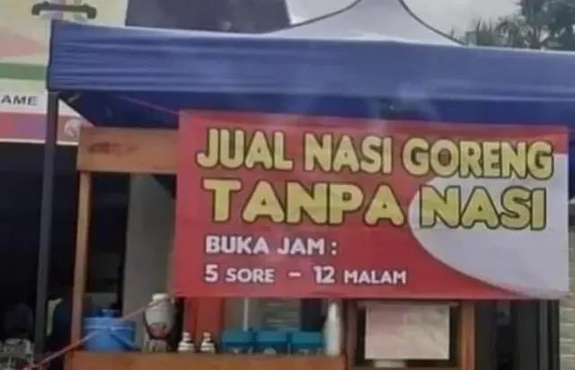 7 Tulisan Lucu di Tempat Usaha yang Bikin Bertanya-tanya...