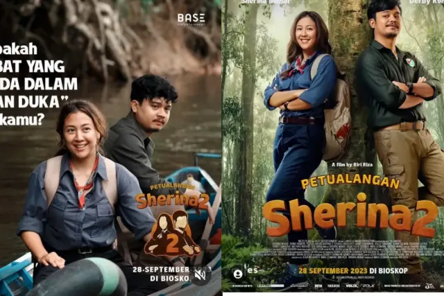 Sinopsis Petualangan Sherina 2 dan Daftar Pemainnya, Momen Pertemuan Sharina dan Sadam di Hutan Rimba
