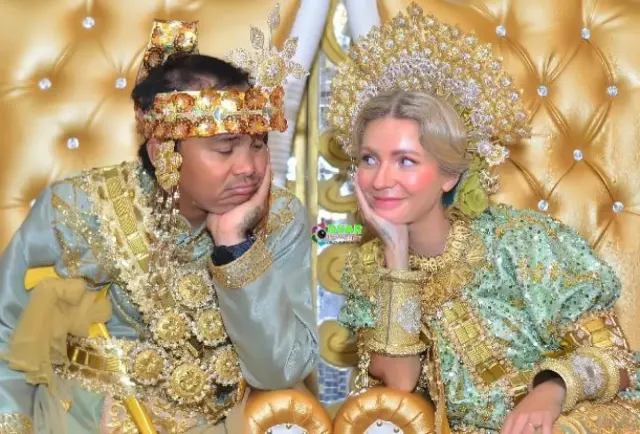 Viral Pernikahan Pria Bugis dengan Gadis Polandia, Jodoh Tak Ada yang Tahu