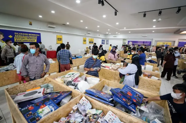 8 Jenis Barang yang Bisa Kamu Temukan di Lucky Bundle, Barangnya Berkualitas Dibanderol dengan Harga Murah