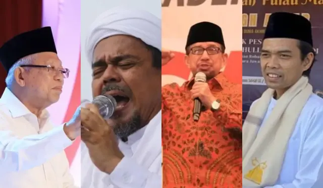 4 Ulama Potensi Jadi Capres 2024 Versi Survei Indikator Politik Indonesia, UAS dan Habib Rizieq Masuk