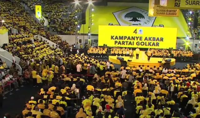 Survei Indikator Politik, Mayoritas Pemilih Golkar Dukung Prabowo Subianto di Pilpres 2024
