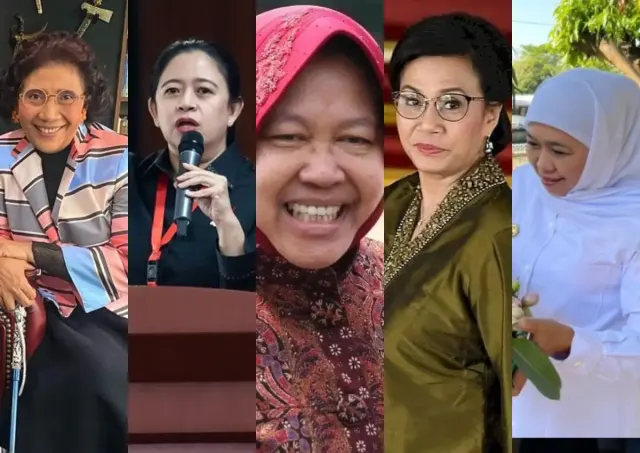 5 Tokoh Perempuan Potensi Jadi Capres 2024 Versi Survei Indikator Politik